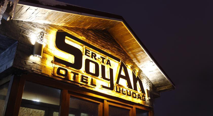 Er-Ta Soyak Hotel Uludag  Exterior foto